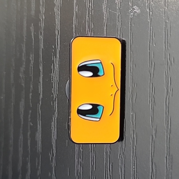 Set of 7 Pokemon Face Pins - Picture 6 of 12